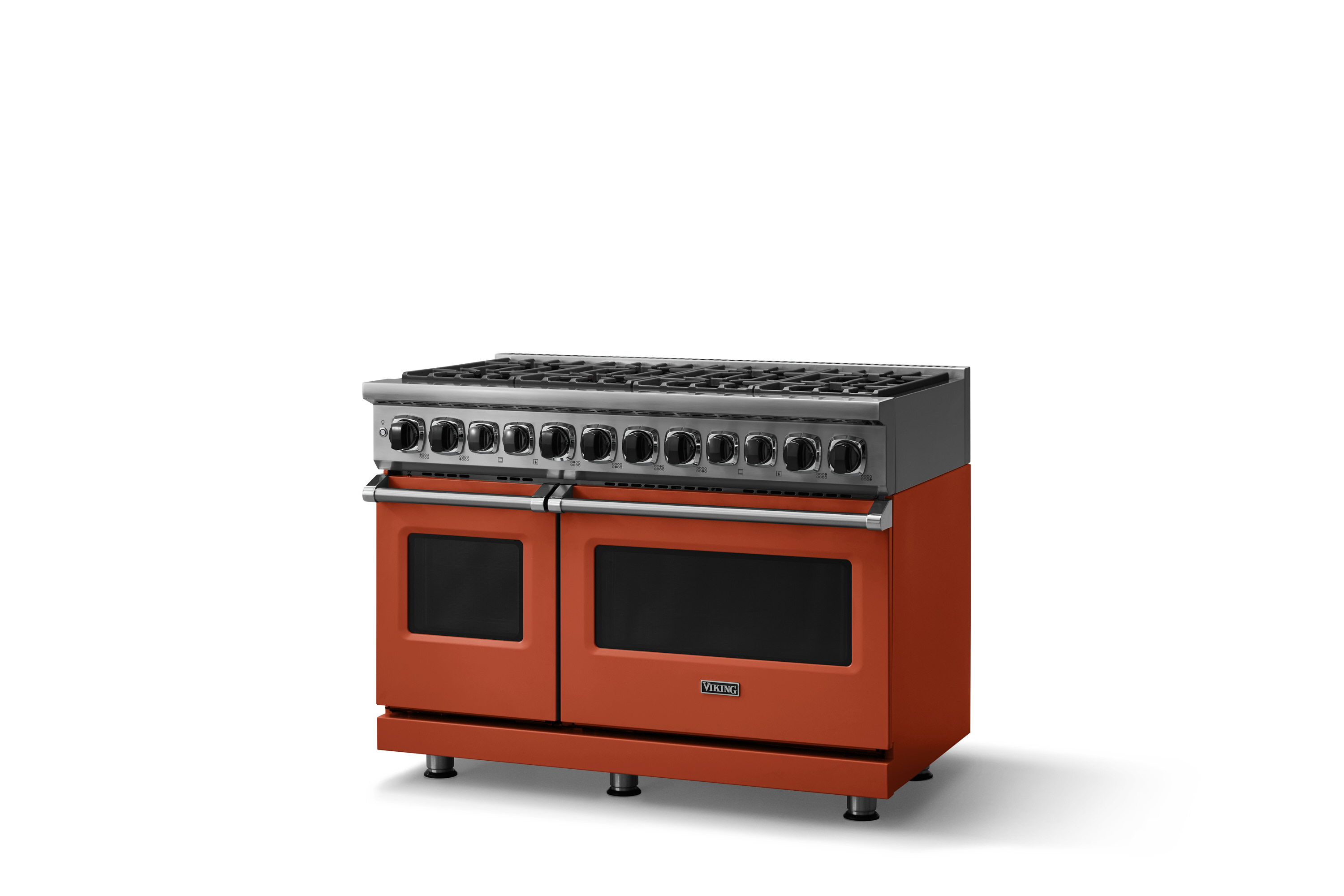 48"W. Dual Fuel Range VDR74828BSCLP