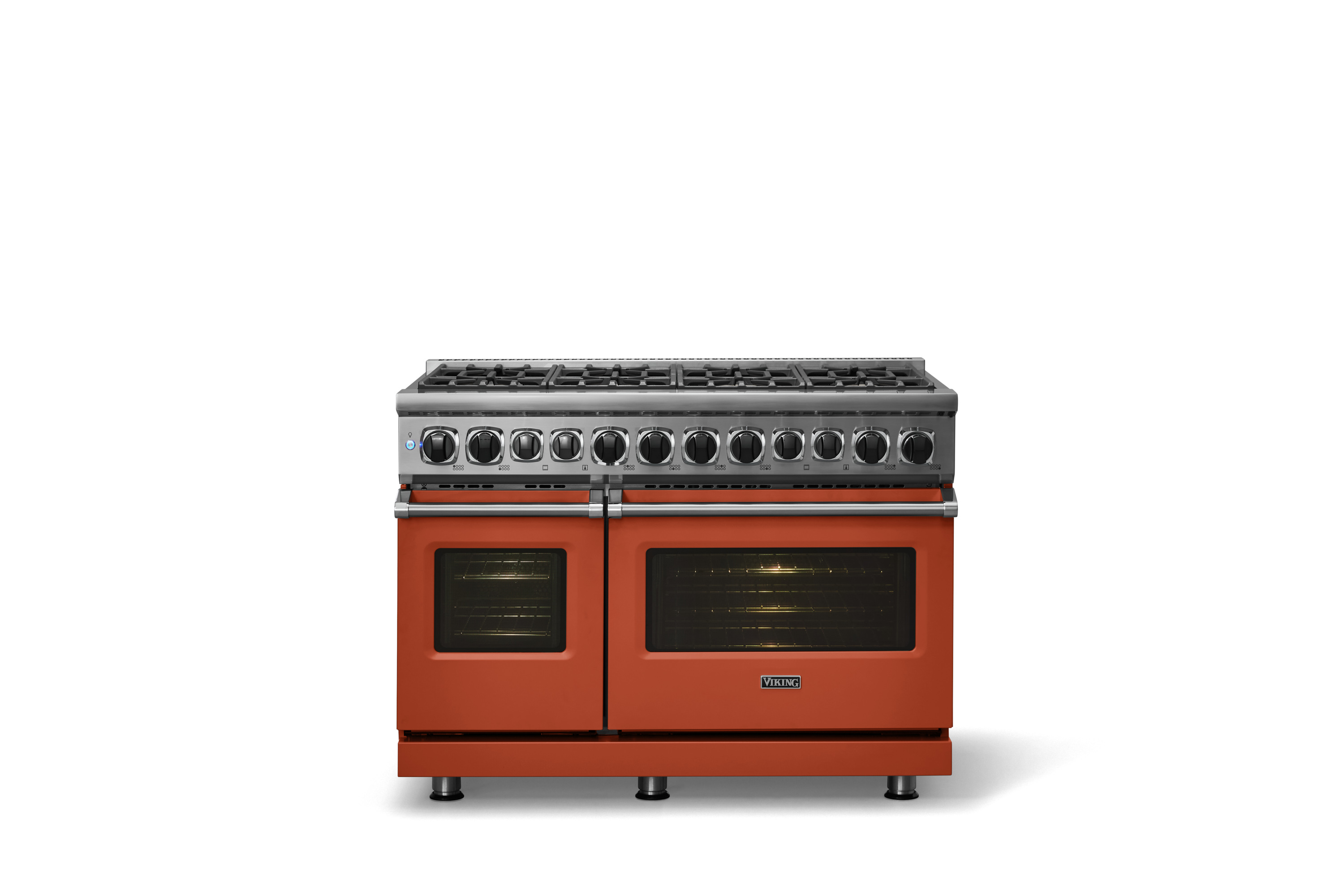 48"W. Dual Fuel Range VDR74828BSCLP