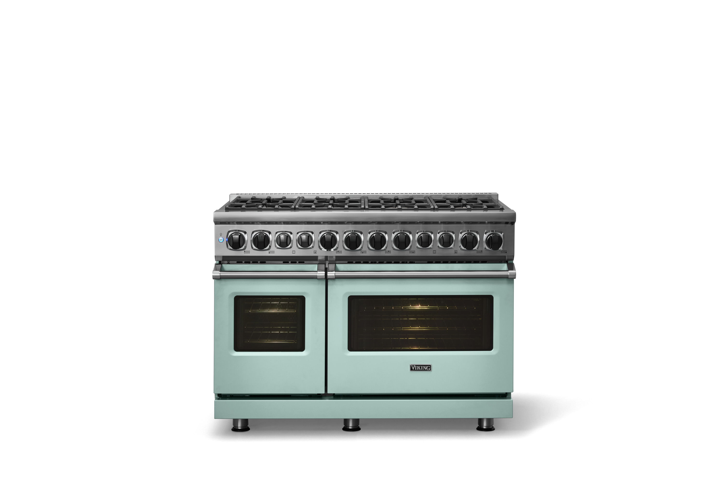 48"W. Dual Fuel Range VDR74828BSPLP