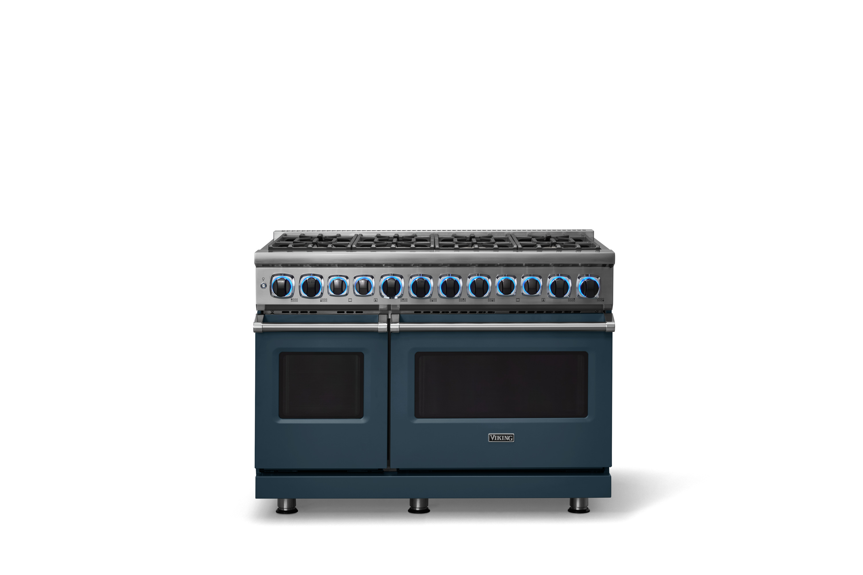 48"W. Dual Fuel Range VDR74828BSQ