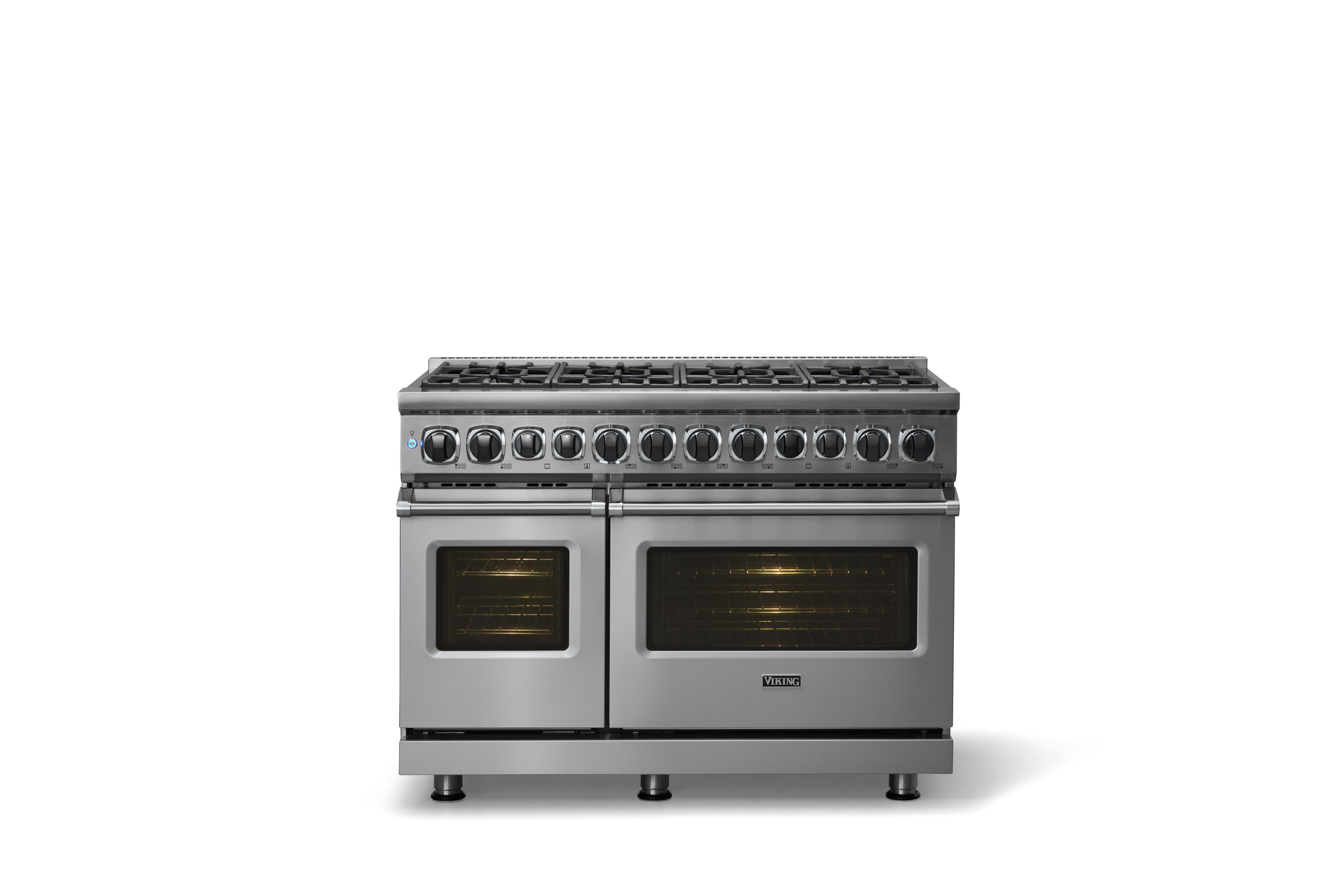 48"W. Dual Fuel Range VDR74828BSS