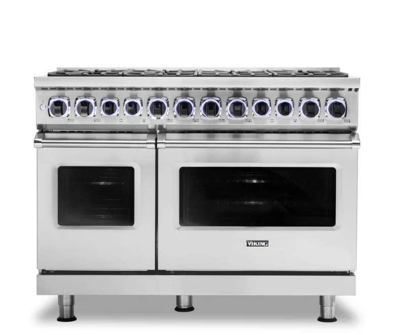 48" Dual Fuel Range VDR74828BSSLP