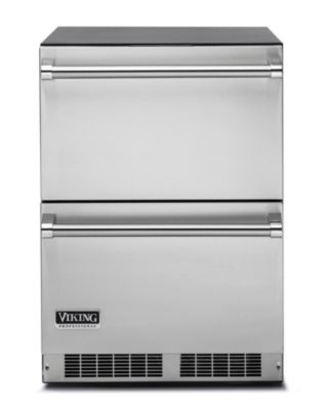 24" Refrigerated Drawers – VDUI VDUI5240DSS