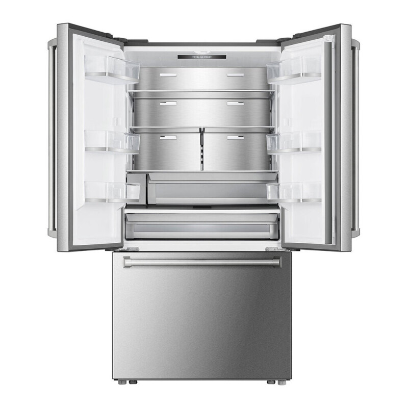 36 inch French Door Counter-Depth Refrigerator with 20.2 cu. ft. Total Capacity, Internal Water Dispenser, Automatic Ice Maker, Energy Star VEBFD3620WIFS