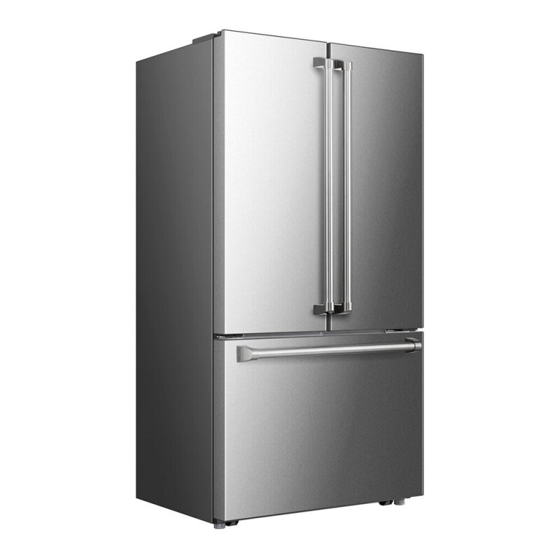 36 inch French Door Counter-Depth Refrigerator with 20.2 cu. ft. Total Capacity, Internal Water Dispenser, Automatic Ice Maker, Energy Star VEBFD3620WIFS