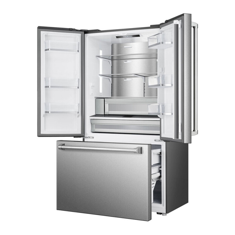 36 inch French Door Counter-Depth Refrigerator with 20.2 cu. ft. Total Capacity, Internal Water Dispenser, Automatic Ice Maker, Energy Star VEBFD3620WIFS