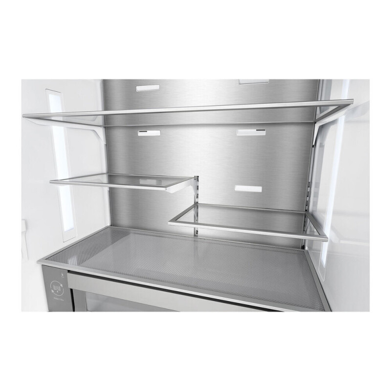 36 inch French Door Counter-Depth Refrigerator with 20.2 cu. ft. Total Capacity, Internal Water Dispenser, Automatic Ice Maker, Energy Star VEBFD3620WIFS