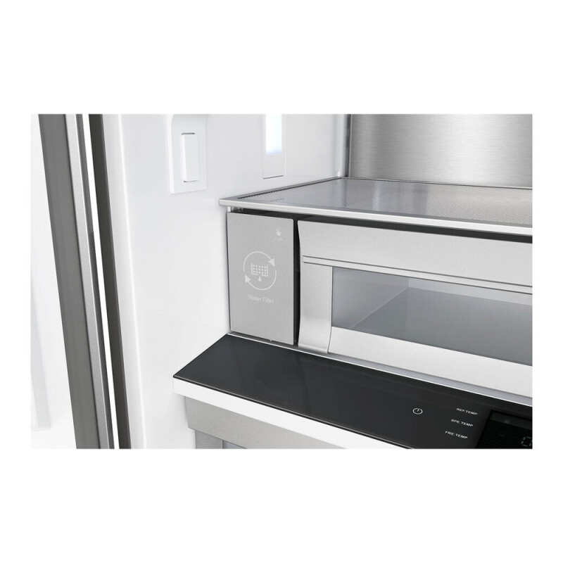 36 inch French Door Counter-Depth Refrigerator with 20.2 cu. ft. Total Capacity, Internal Water Dispenser, Automatic Ice Maker, Energy Star VEBFD3620WIFS