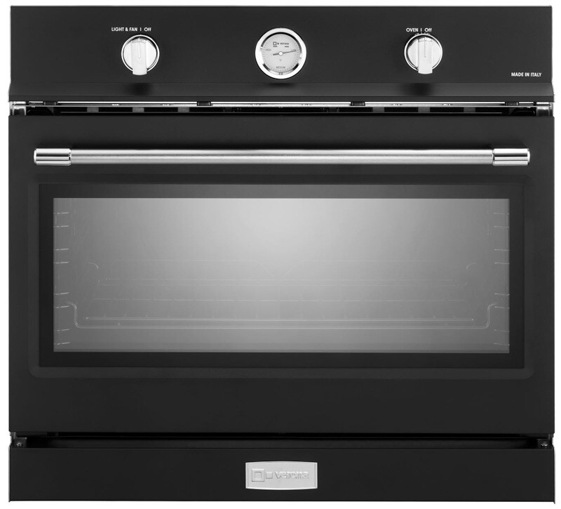 30 inch Built-In Gas Single Wall Oven with 3.5 cu. ft. Capacity. Convection, Triple Pane Glass Door, Propane Conversion Kit Included VEBIG30NE