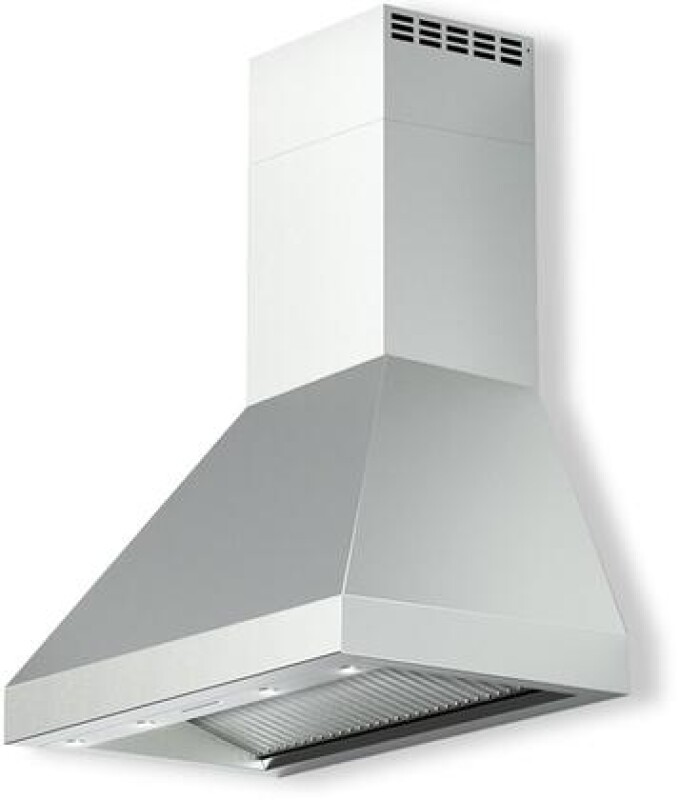 Designer Series 30" Wall-Mounted Chimney Hood VECHW30GSS