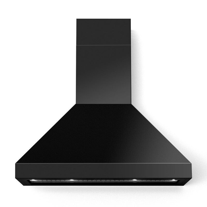 36" Designer Chimney Wall Hood- 600 CFM - 4 Speeds VECHW36GGB