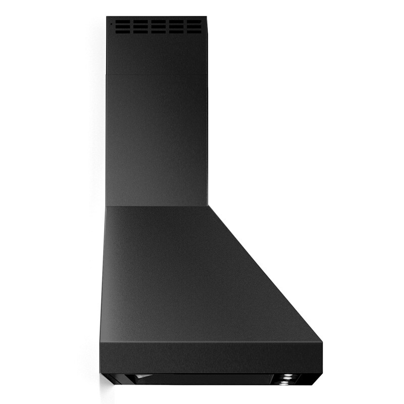 36" Designer Chimney Wall Hood- 600 CFM - 4 Speeds VECHW36GGB