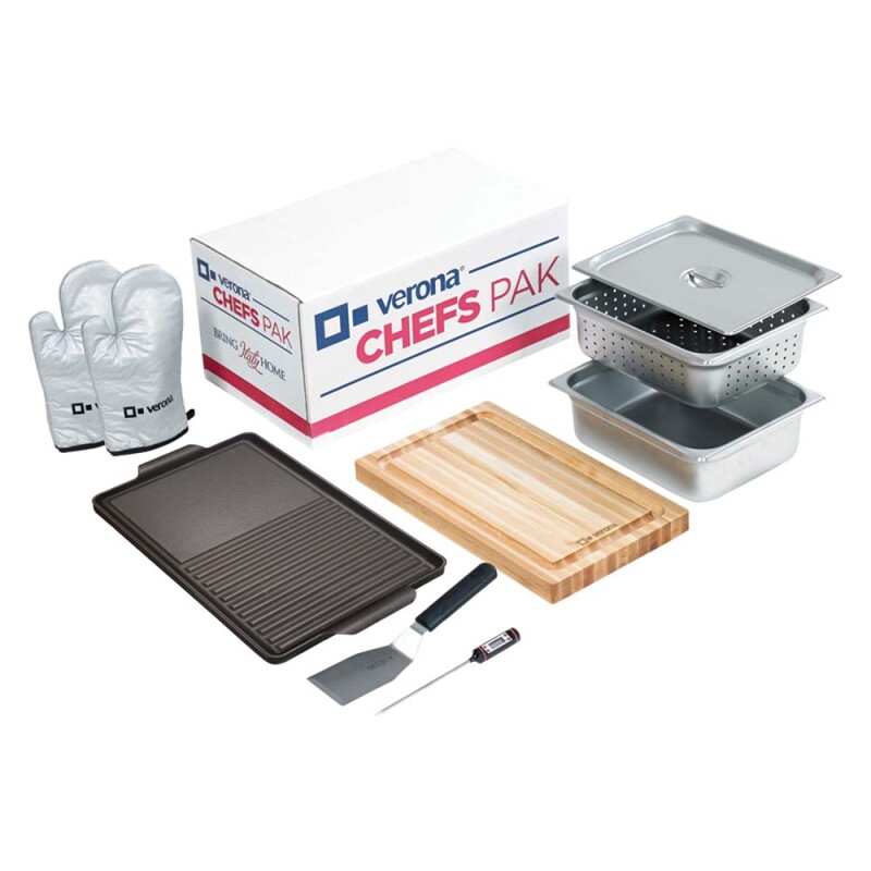 CHEFS PAK - 9 PIECE ACCESSORY KIT - New Jan 2022 VECP2