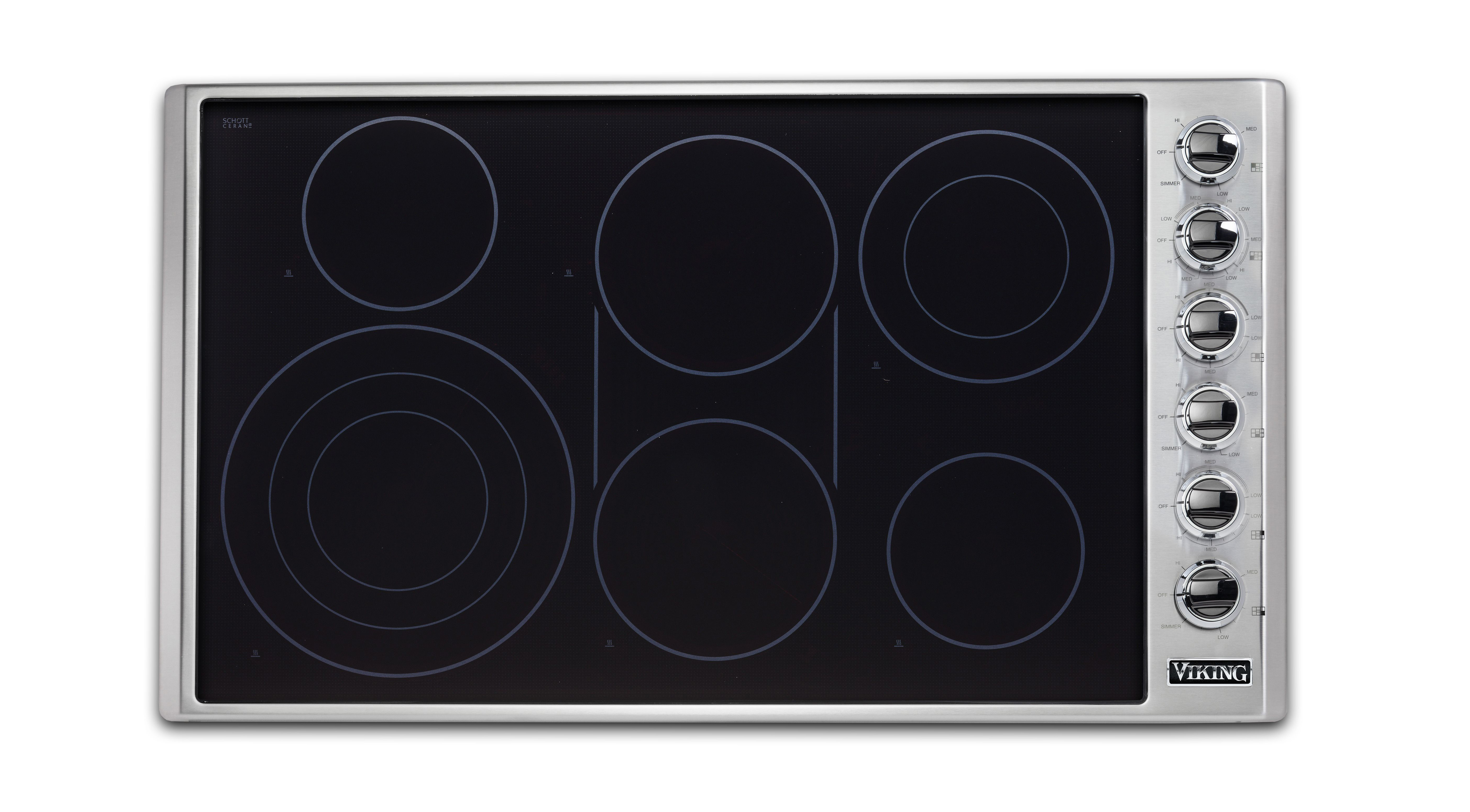 36"W. Electric Cooktop VECU53616BSB