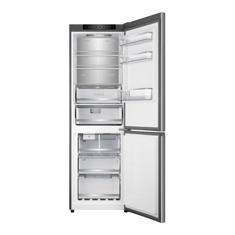 24 inch Bottom Freezer Refrigerator with 11.4 cu. ft. Total Capacity, Automatic Ice Maker, Sabbath Mode, Energy Star VEFBF2411RISL