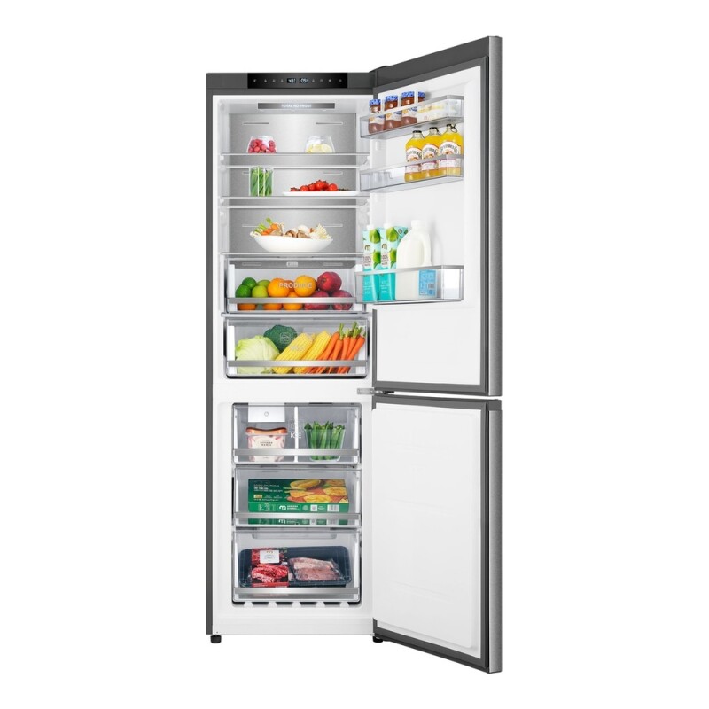 24 inch Bottom Freezer Refrigerator with 11.4 cu. ft. Total Capacity, Automatic Ice Maker, Sabbath Mode, Energy Star VEFBF2411RISL
