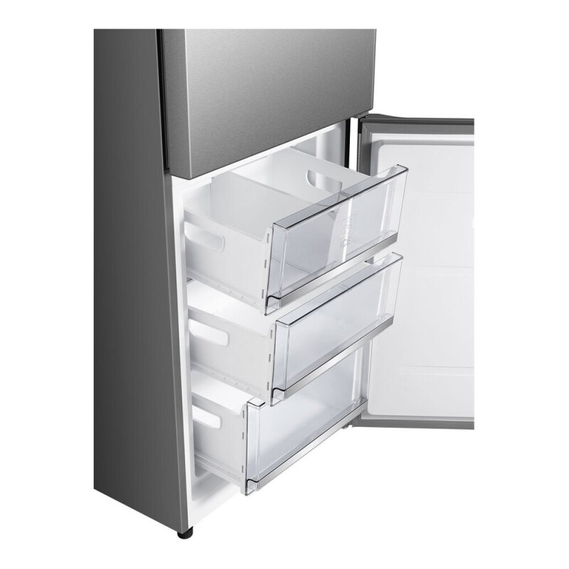 24 inch Bottom Freezer Refrigerator with 11.4 cu. ft. Total Capacity, Automatic Ice Maker, Sabbath Mode, Energy Star VEFBF2411RISL