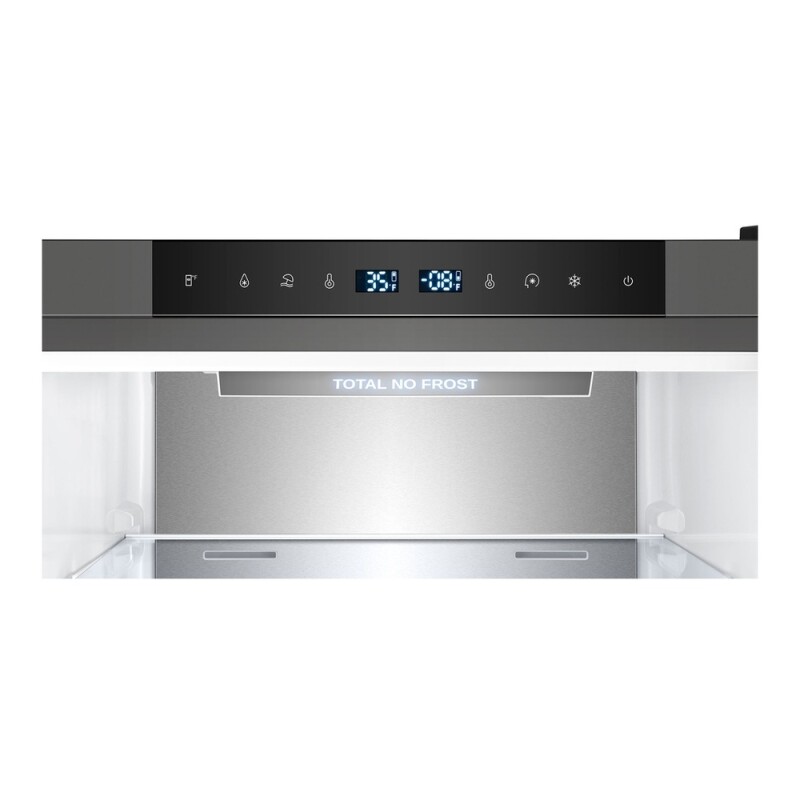 24 inch Bottom Freezer Refrigerator with 11.4 cu. ft. Total Capacity, Automatic Ice Maker, Sabbath Mode, Energy Star VEFBF2411RISL