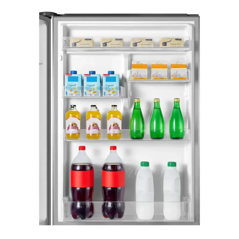 28 inch Bottom Freezer Refrigerator with 14.8 cu. ft. Total Capacity, Recessed Handle, Reversible Doors, Ice Maker, Energy Star VEFBF2814RSL