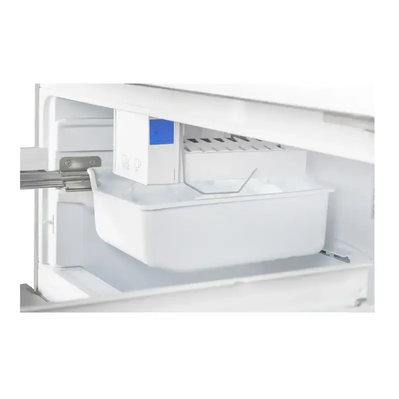 30 inch Freestanding Bottom Freezer Refrigerator with 17.6 cu. ft. Total Capacity, Automatic Ice Maker, Recessed Handle VEFBF3017RISL