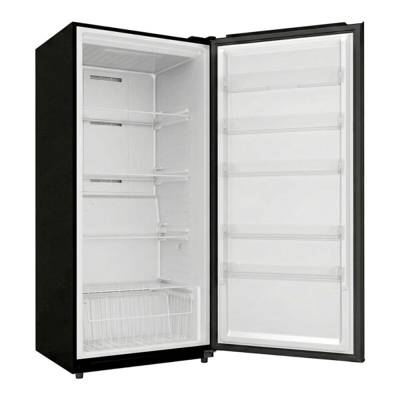 33 inch Convertible Upright Freezer/Refrigerator with 20.2 cu. ft. Capacity, Exterior Control Panel, Garage Ready, Energy Star VEFCF3320BK