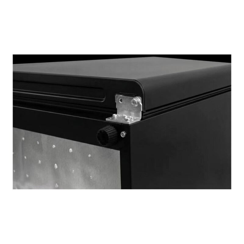 33 inch Convertible Upright Freezer/Refrigerator with 20.2 cu. ft. Capacity, Exterior Control Panel, Garage Ready, Energy Star VEFCF3320BK