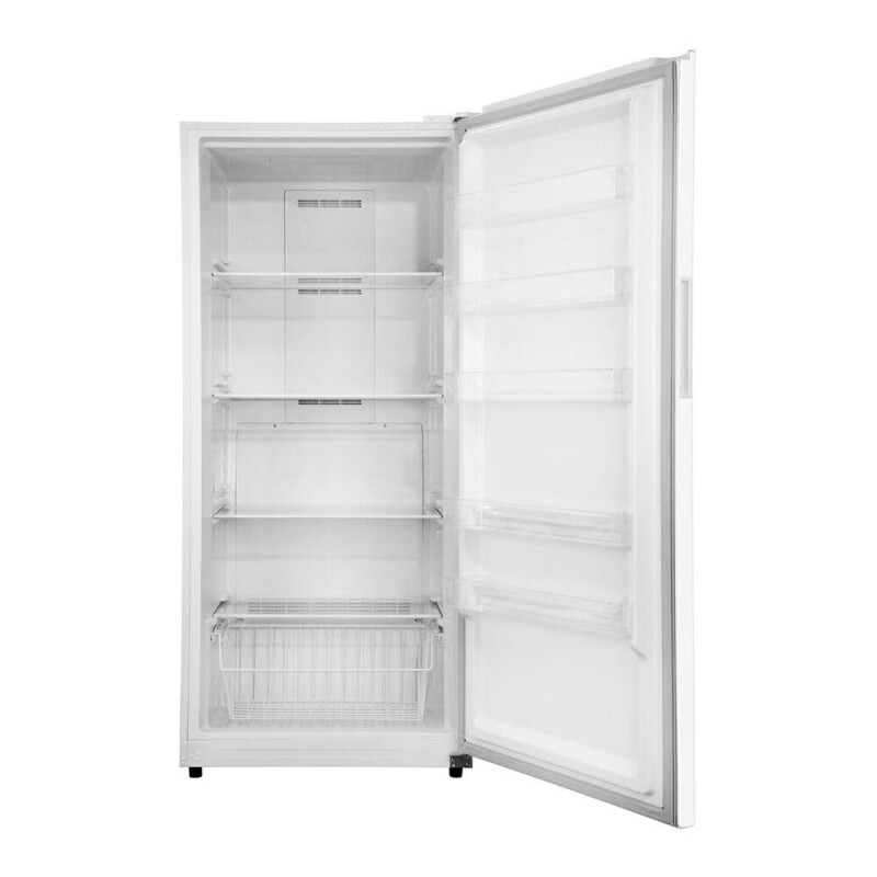 33 inch Convertible Upright Freezer/Refrigerator with 20.2 cu. ft. Capacity, Exterior Control Panel, Garage Ready, Energy Star VEFCF3320WH