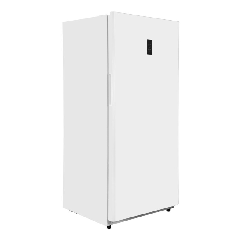 33 inch Convertible Upright Freezer/Refrigerator with 20.2 cu. ft. Capacity, Exterior Control Panel, Garage Ready, Energy Star VEFCF3320WH