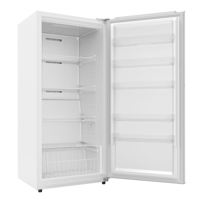 33 inch Convertible Upright Freezer/Refrigerator with 20.2 cu. ft. Capacity, Exterior Control Panel, Garage Ready, Energy Star VEFCF3320WH