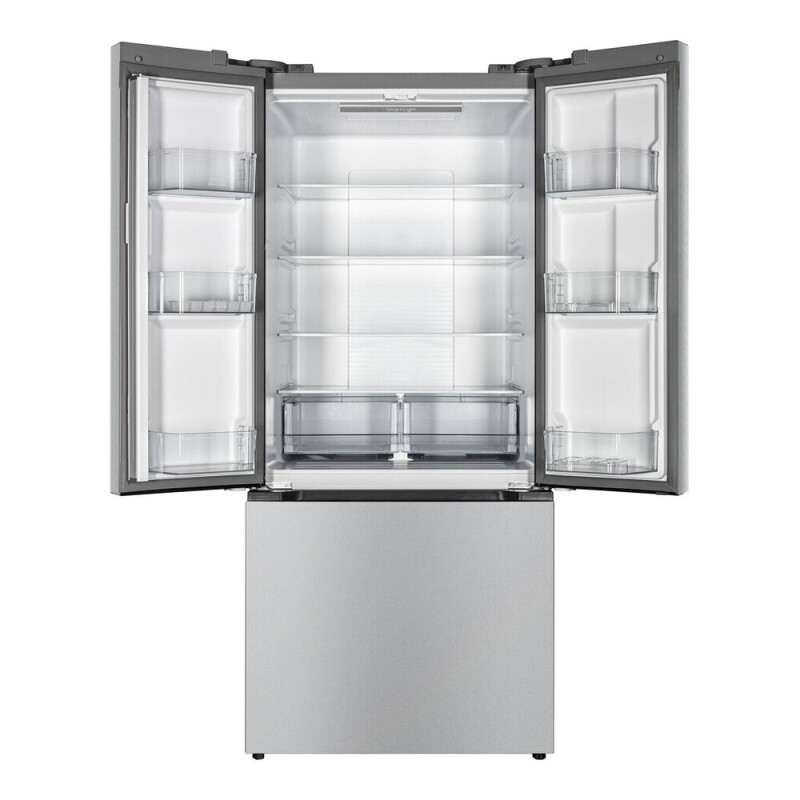 30 inch Freestanding French Door Refrigerator with 18.2 cu. ft. Capacity, Automatic Ice Maker, Recessed Handle VEFFD3018RISL
