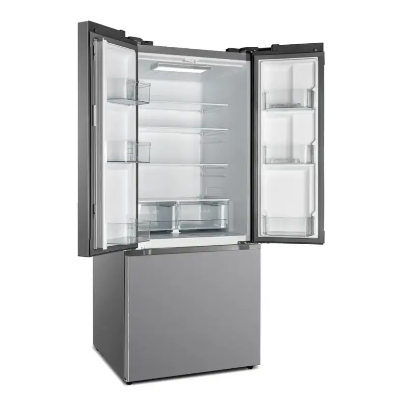 30 inch Freestanding French Door Refrigerator with 18.2 cu. ft. Capacity, Automatic Ice Maker, Recessed Handle VEFFD3018RISL