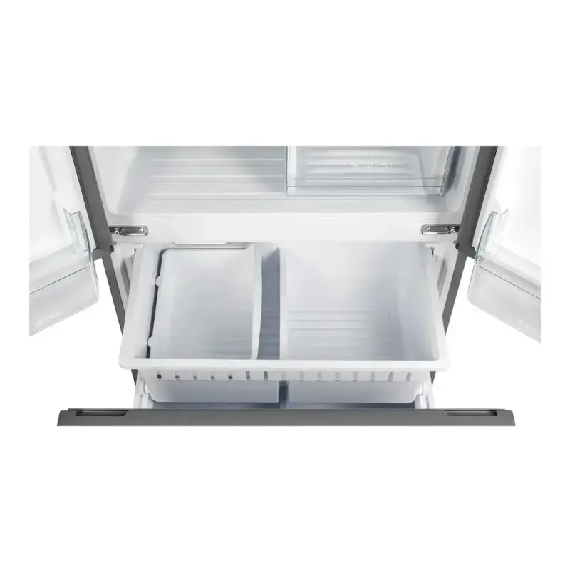 30 inch Freestanding French Door Refrigerator with 18.2 cu. ft. Capacity, Automatic Ice Maker, Recessed Handle VEFFD3018RISL