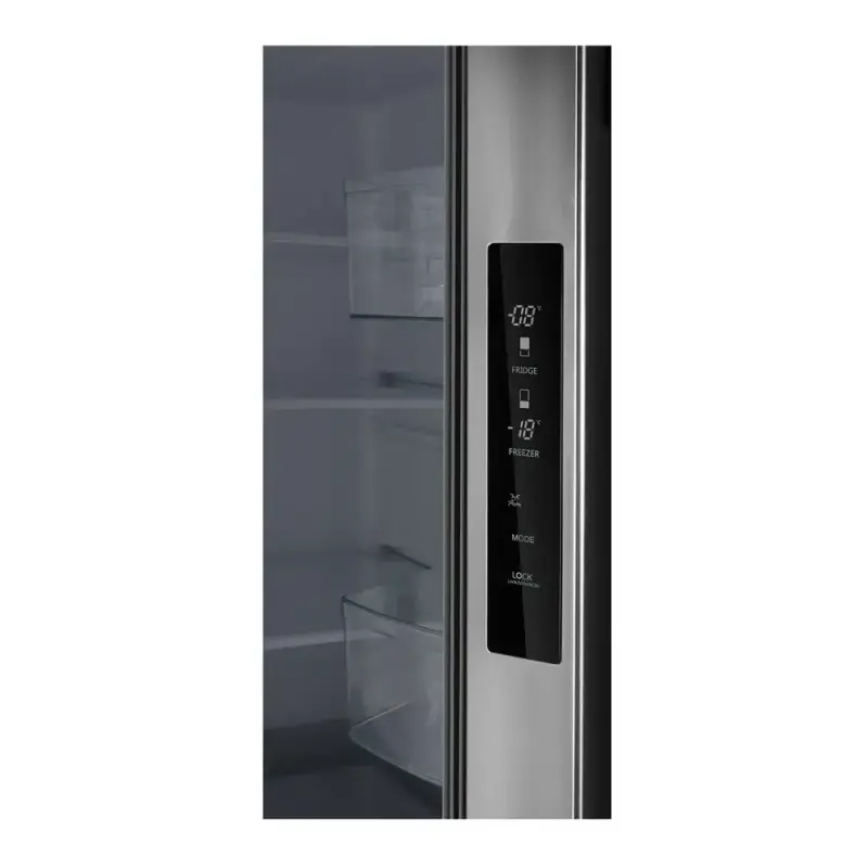 30 inch Freestanding French Door Refrigerator with 18.2 cu. ft. Capacity, Automatic Ice Maker, Recessed Handle VEFFD3018RISL