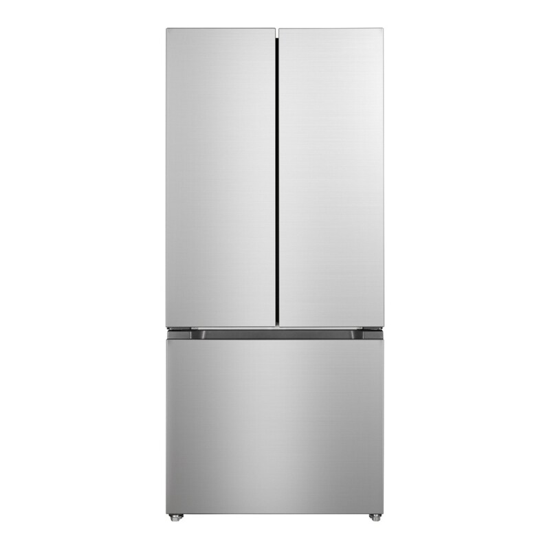 30 inch Freestanding French Door Refrigerator with 18.2 cu. ft. Capacity, Automatic Ice Maker, Recessed Handle VEFFD3018RISL