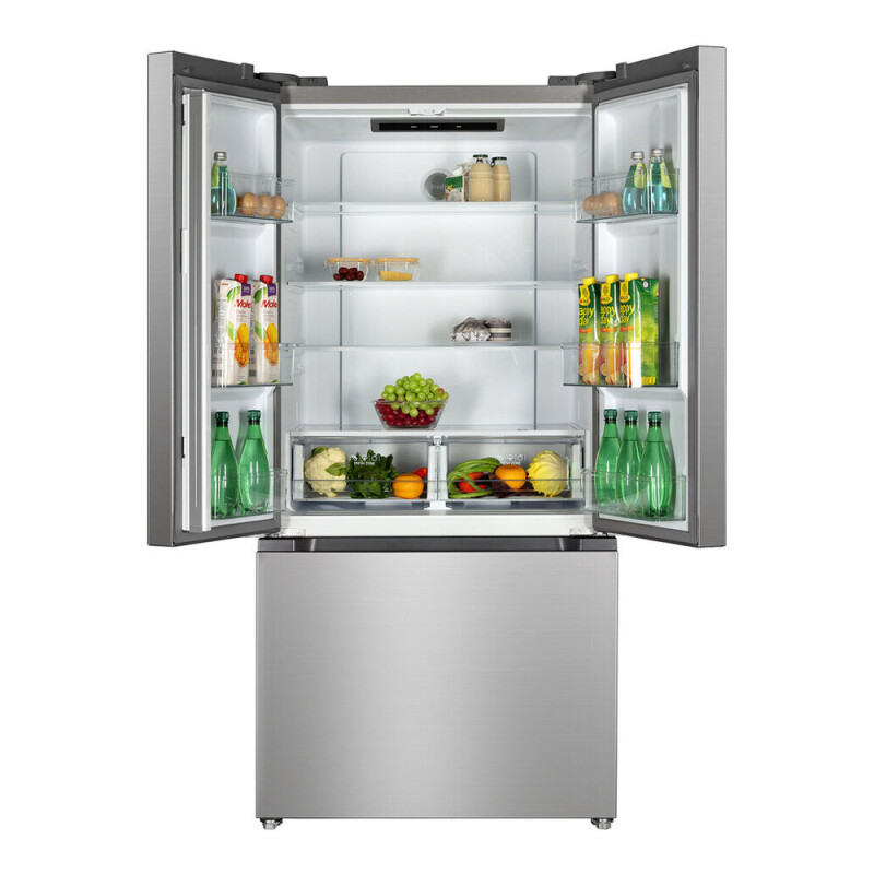 33 inch Freestanding French Door Refrigerator with 16.5 cu. ft. Capacity, Automatic Ice Maker, Recessed Handle VEFFD3316RISL