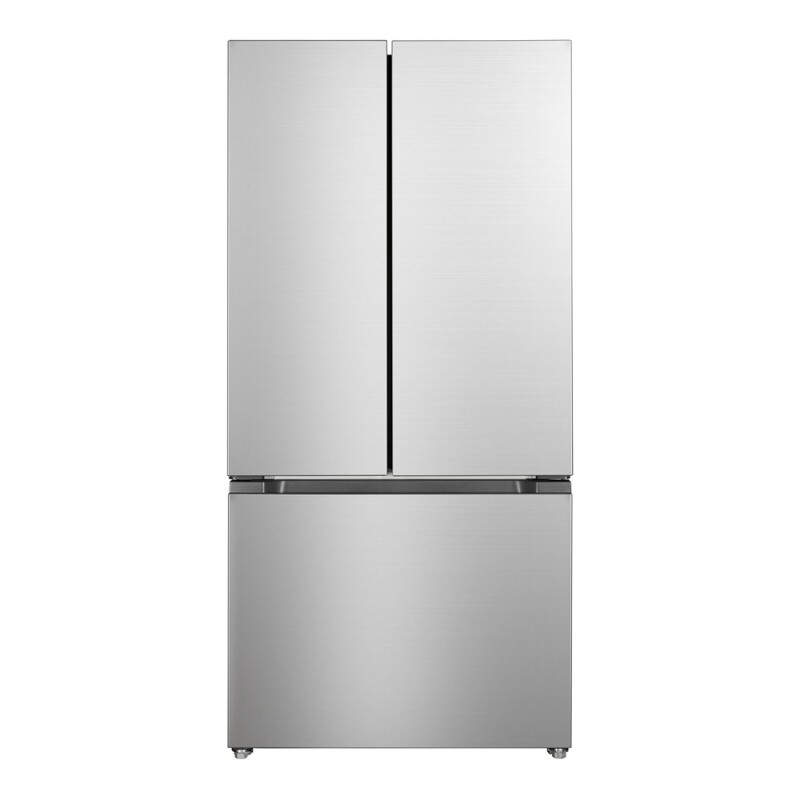 33 inch Freestanding French Door Refrigerator with 16.5 cu. ft. Capacity, Automatic Ice Maker, Recessed Handle VEFFD3316RISL