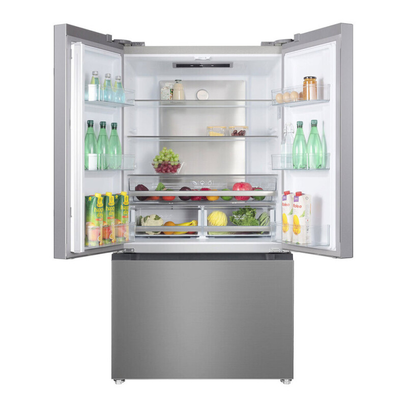 36 inch Freestanding French Door Refrigerator with 20.3 cu. ft. Capacity, Automatic Ice Maker, Recessed Handle VEFFD3620RISL