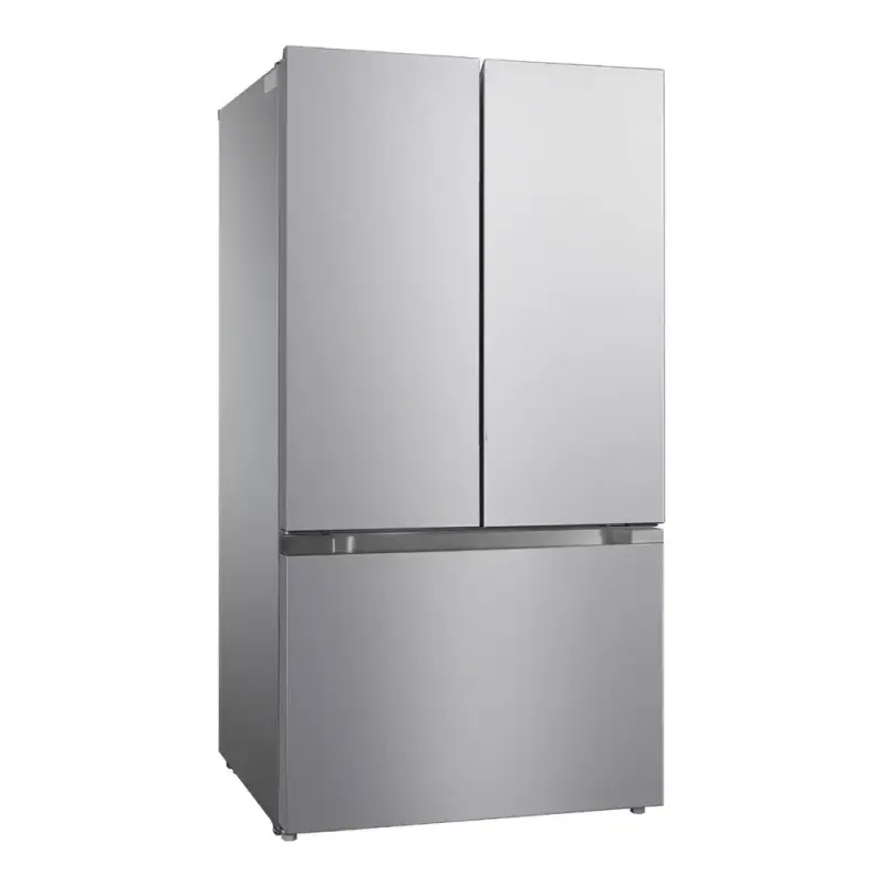 36 inch Freestanding French Door Refrigerator with 20.3 cu. ft. Capacity, Automatic Ice Maker, Recessed Handle VEFFD3620RISL