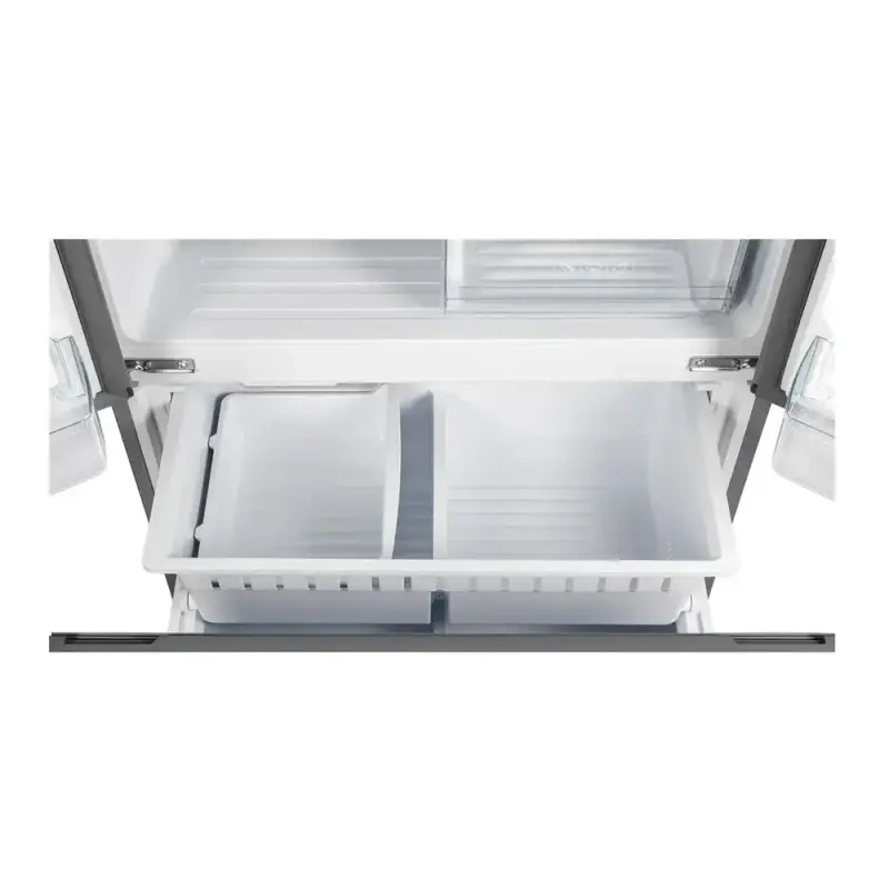 36 inch Freestanding French Door Refrigerator with 20.3 cu. ft. Capacity, Automatic Ice Maker, Recessed Handle VEFFD3620RISL
