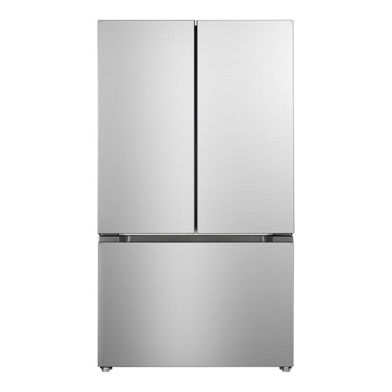 36 inch Freestanding French Door Refrigerator with 20.3 cu. ft. Capacity, Automatic Ice Maker, Recessed Handle VEFFD3620RISL