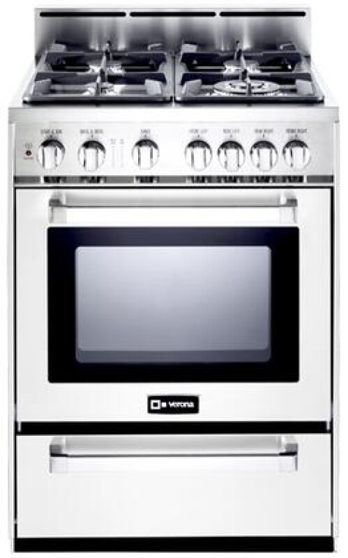N Series 24" Gas Range VEFSGG244NW