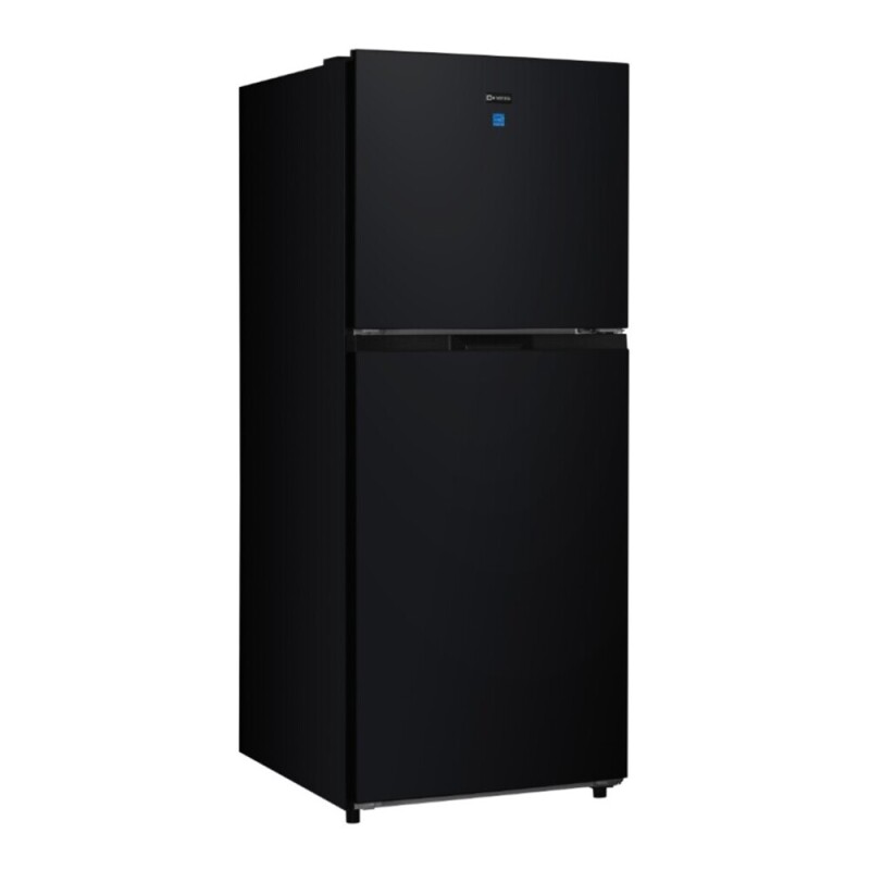 24 inch Top Freezer Refrigerator with 12 cu. ft. Total Capacity, Reversible Doors, Recessed Handle, Energy Star VEFTF2412RBK