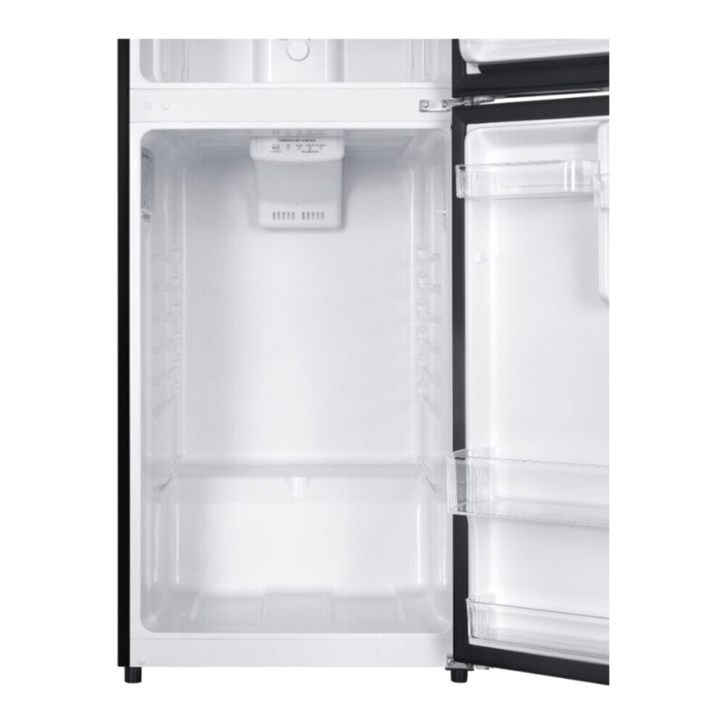 24 inch Top Freezer Refrigerator with 12 cu. ft. Total Capacity, Reversible Doors, Recessed Handle, Energy Star VEFTF2412RBK