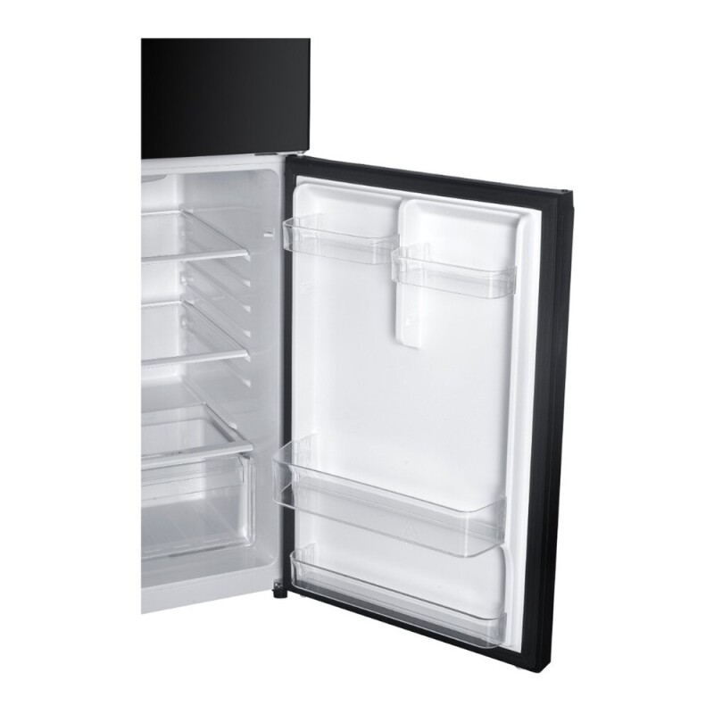 24 inch Top Freezer Refrigerator with 12 cu. ft. Total Capacity, Reversible Doors, Recessed Handle, Energy Star VEFTF2412RBK