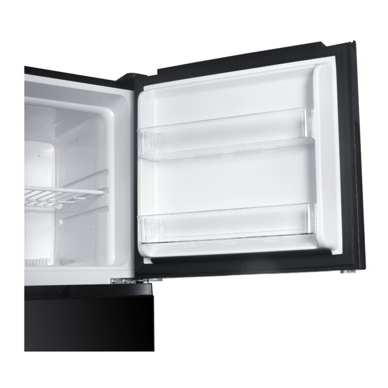 24 inch Top Freezer Refrigerator with 12 cu. ft. Total Capacity, Reversible Doors, Recessed Handle, Energy Star VEFTF2412RBK