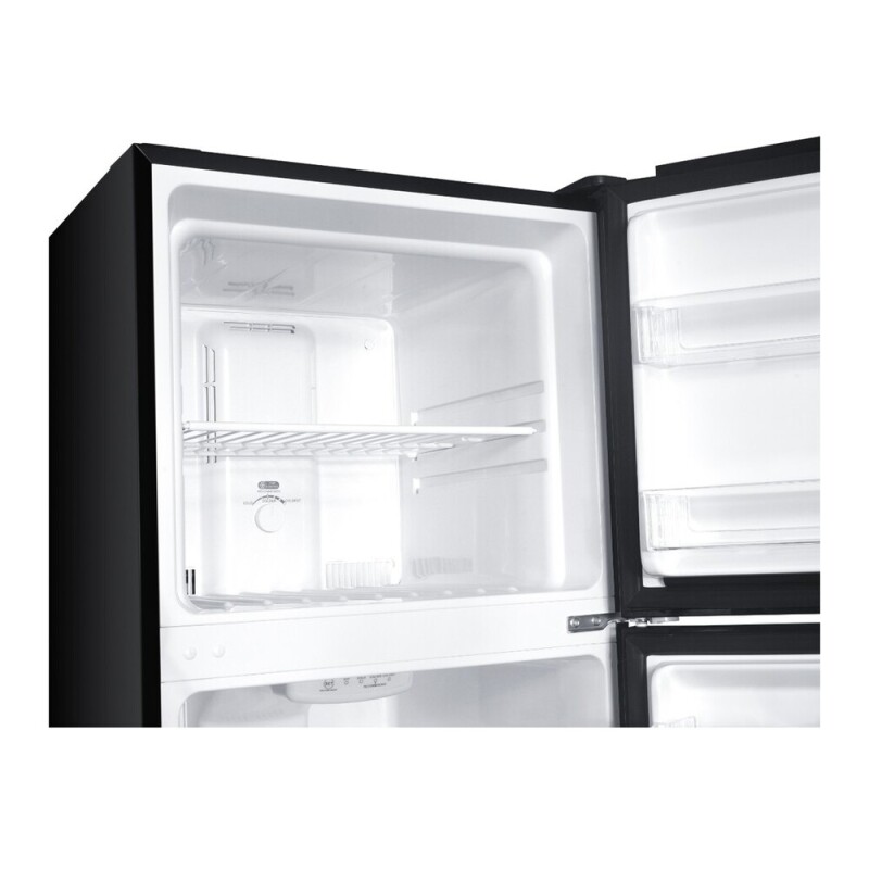 24 inch Top Freezer Refrigerator with 12 cu. ft. Total Capacity, Reversible Doors, Recessed Handle, Energy Star VEFTF2412RBK