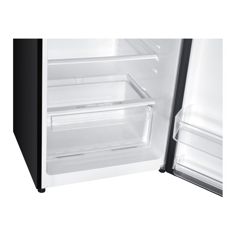 24 inch Top Freezer Refrigerator with 12 cu. ft. Total Capacity, Reversible Doors, Recessed Handle, Energy Star VEFTF2412RBK