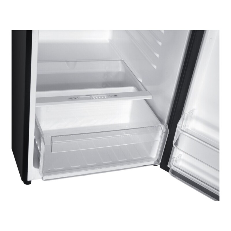 24 inch Top Freezer Refrigerator with 12 cu. ft. Total Capacity, Reversible Doors, Recessed Handle, Energy Star VEFTF2412RBK
