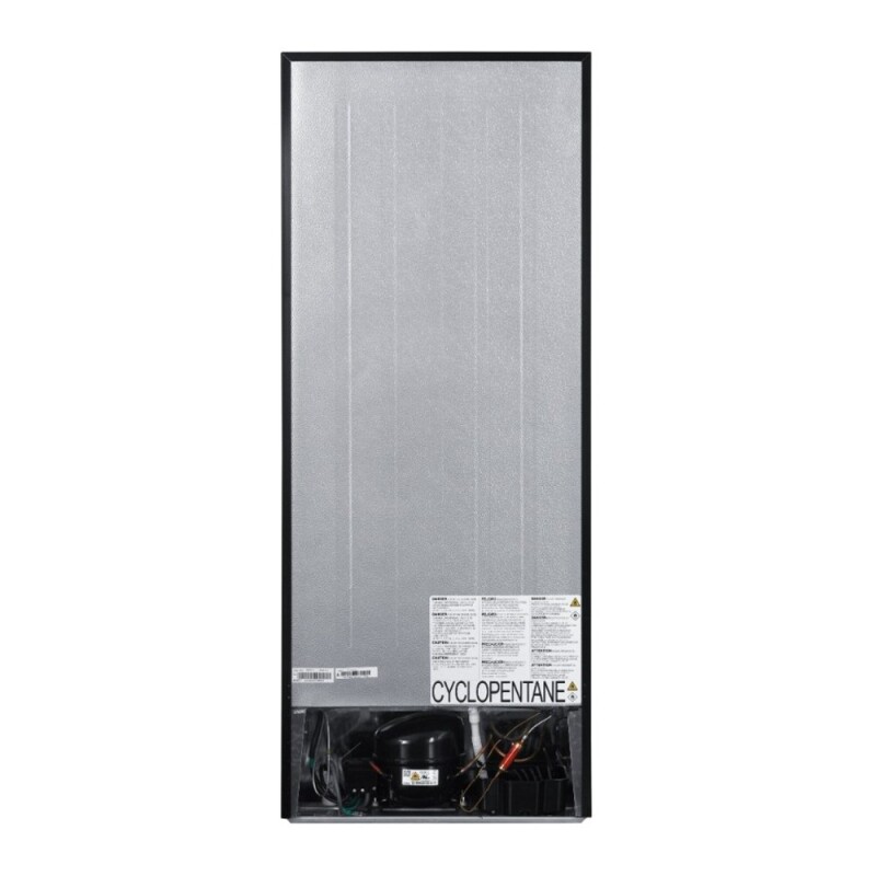 24 inch Top Freezer Refrigerator with 12 cu. ft. Total Capacity, Reversible Doors, Recessed Handle, Energy Star VEFTF2412RBK