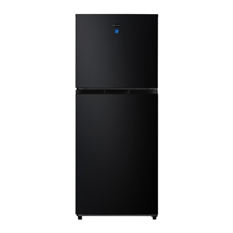 24 inch Top Freezer Refrigerator with 12 cu. ft. Total Capacity, Reversible Doors, Recessed Handle, Energy Star VEFTF2412RBK